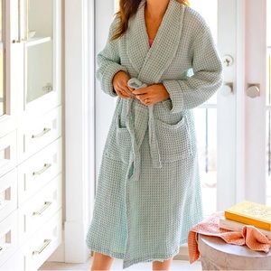 One Wednesday, Waffle Knit Robe